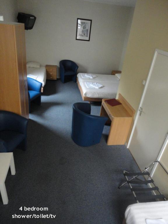 Hotel 'T Anker Leeuwarden Pokoj fotografie