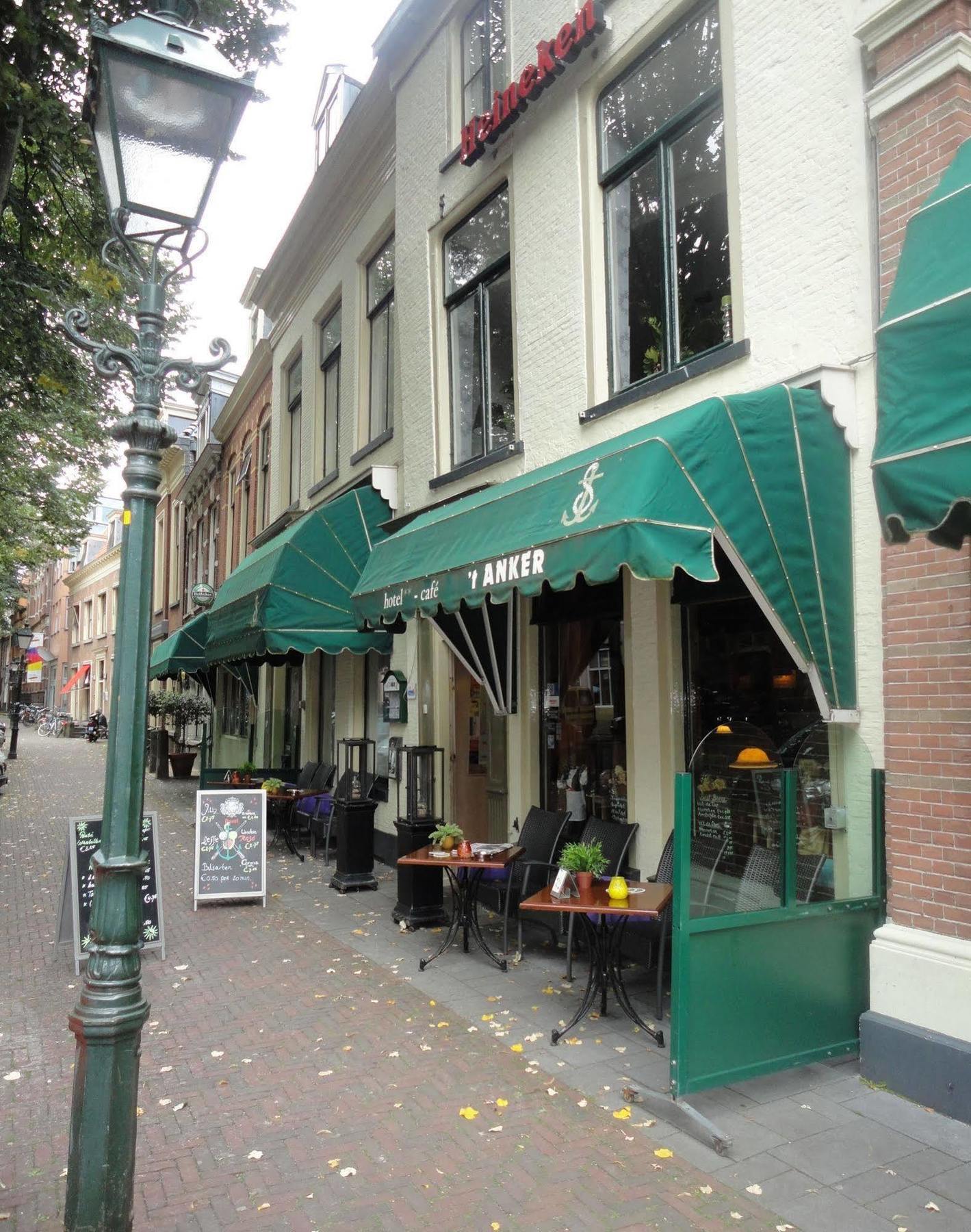 Hotel 'T Anker Leeuwarden Exteriér fotografie