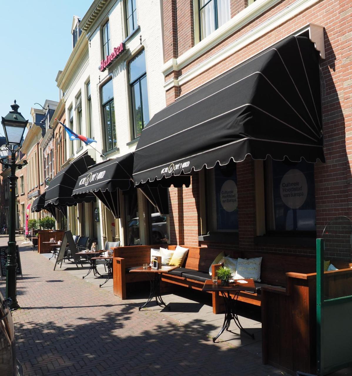 Hotel 'T Anker Leeuwarden Exteriér fotografie