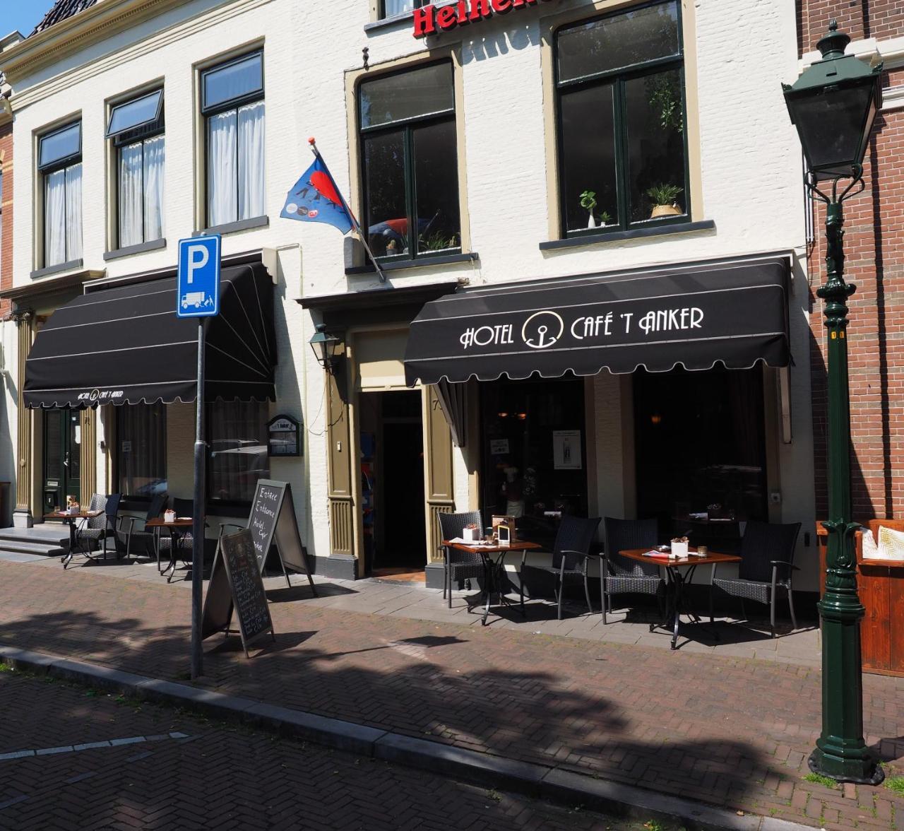 Hotel 'T Anker Leeuwarden Exteriér fotografie